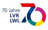 Buntes Logo 70 Jahre LVR & LWL