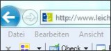 Zurück-Button des Browsers 